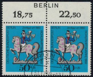 Berlin - Sondermarken mit "Berlin"-Zudruck