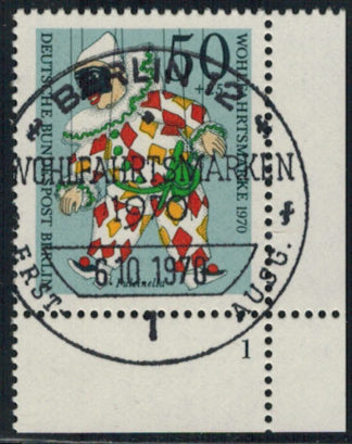 Berlin - Sondermarken+Formnummern